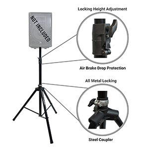 PA Speaker Stands